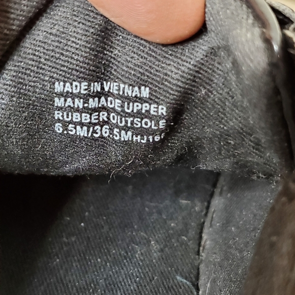 Michael Kors Black Craig Patent Leather Sneaker - Picture 10 of 10